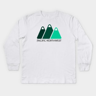 Pacific Northwest Kids Long Sleeve T-Shirt